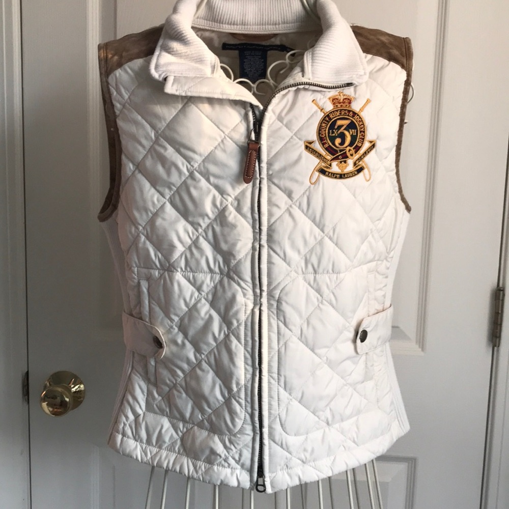 Ralph Lauren Rider Vest